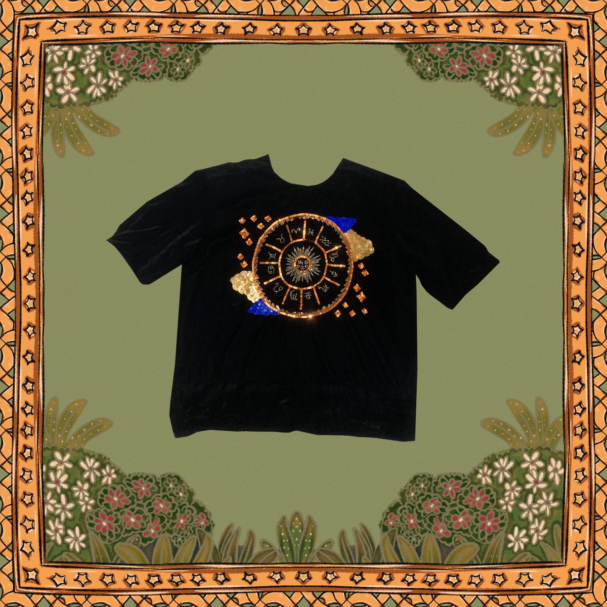Let me check my Zodiac Star Sign Quickly Top - Unisex - image 9