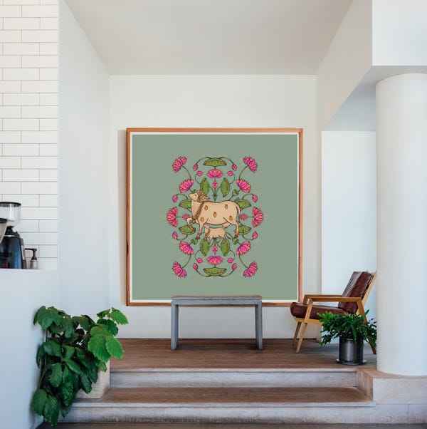 AISHR The Store — Kamadhenu 4ft x 4ft