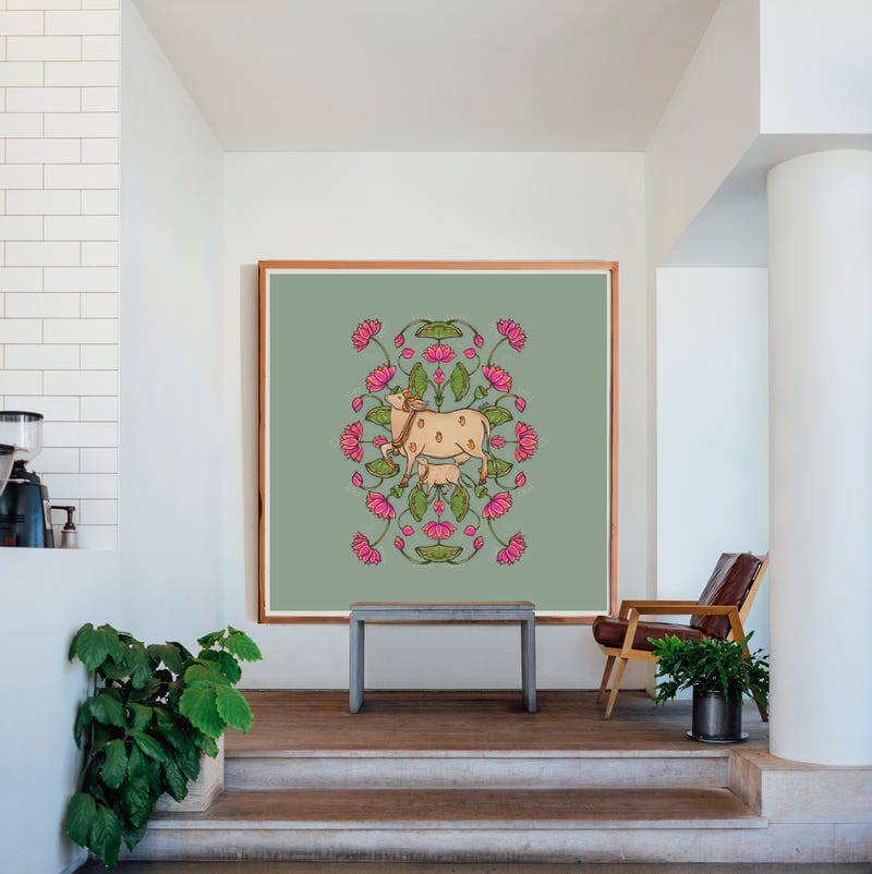 Kamadhenu 4ft x 4ft