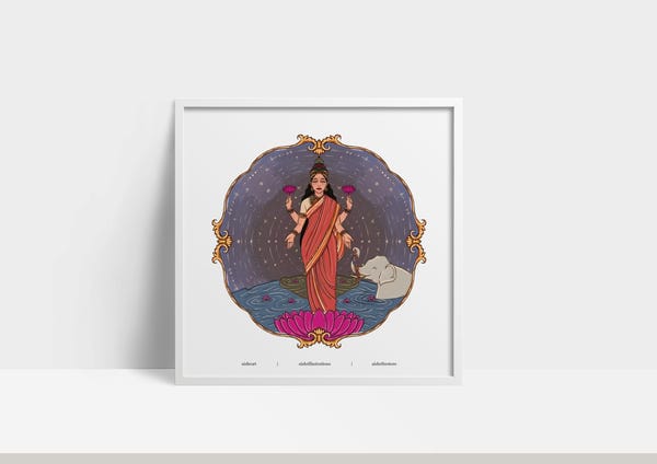 AISHR The Store — Goddess Lakshmi