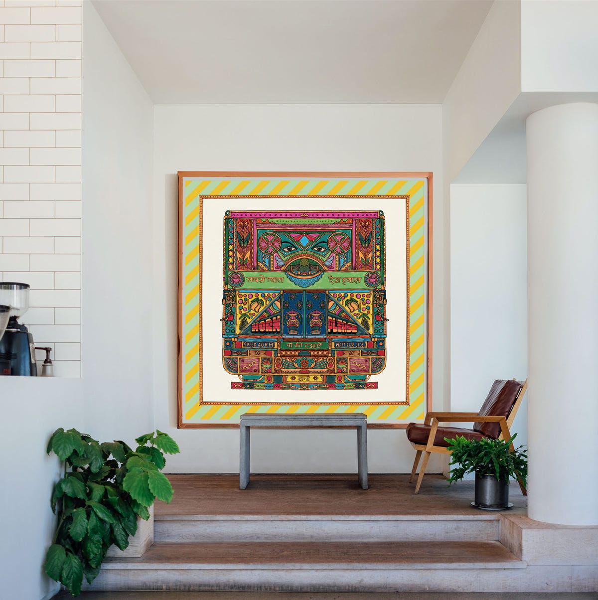 Sabse Pyaara Desh Hamara 4ft x 4ft - image 1