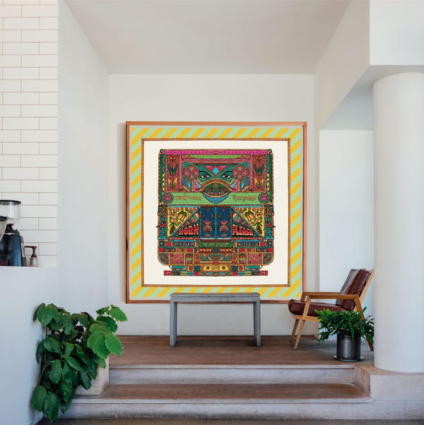 AISHR The Store — Sabse Pyaara Desh Hamara 4ft x 4ft