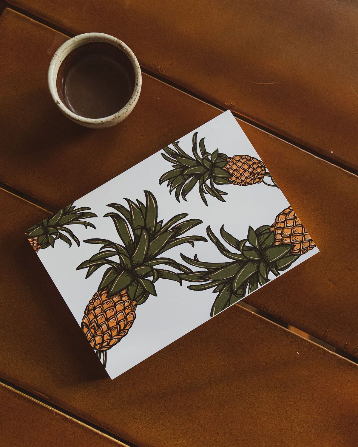 Pineapple Notebook - image 1