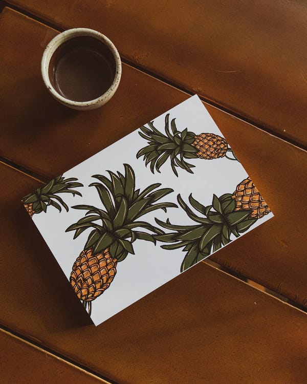 AISHR The Store — Pineapple Notebook