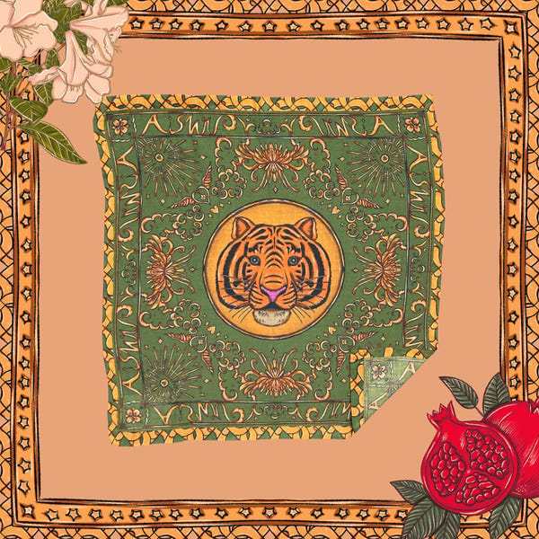 AISHR The Store — Tiger Petit Scarf