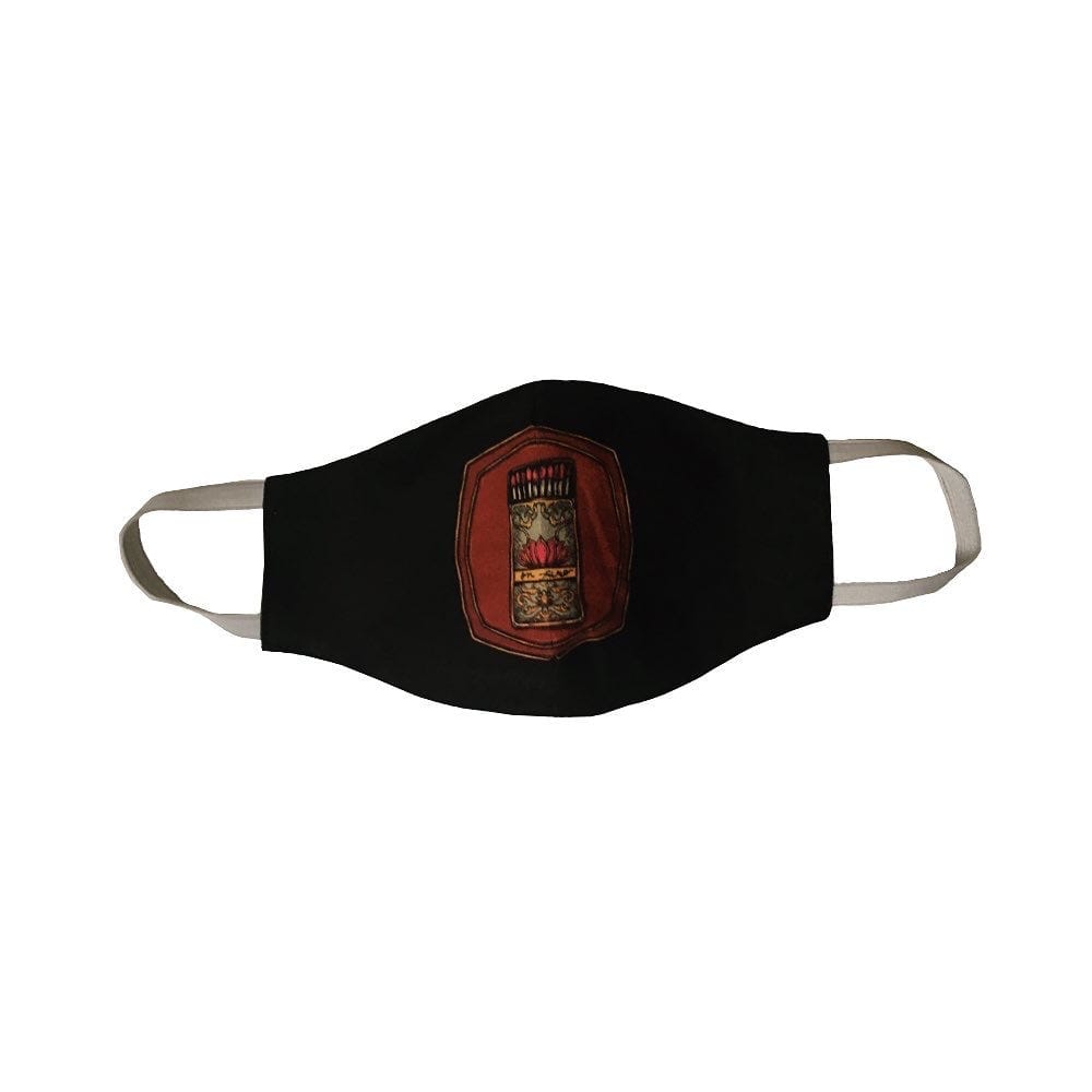 On Fire Face Mask - image 1