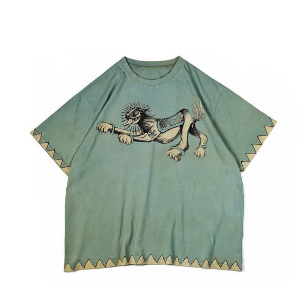 bakr — Monster Mash in "spring green"