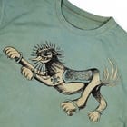 Monster Mash in "spring green" view 2