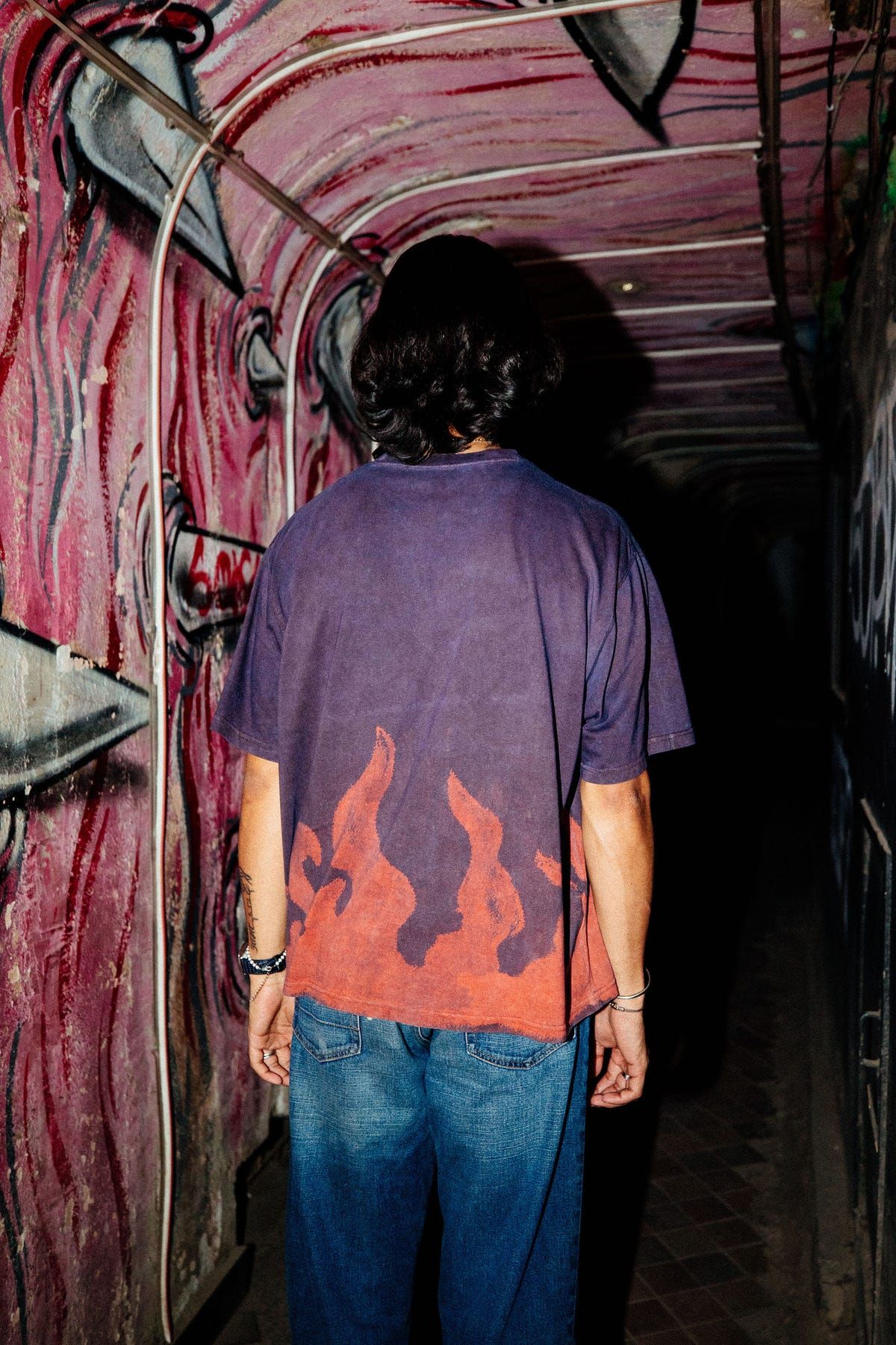 Forest Flame In “ Purple Red” - image 3