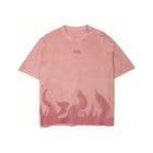 Flame in “peach pink” view 1