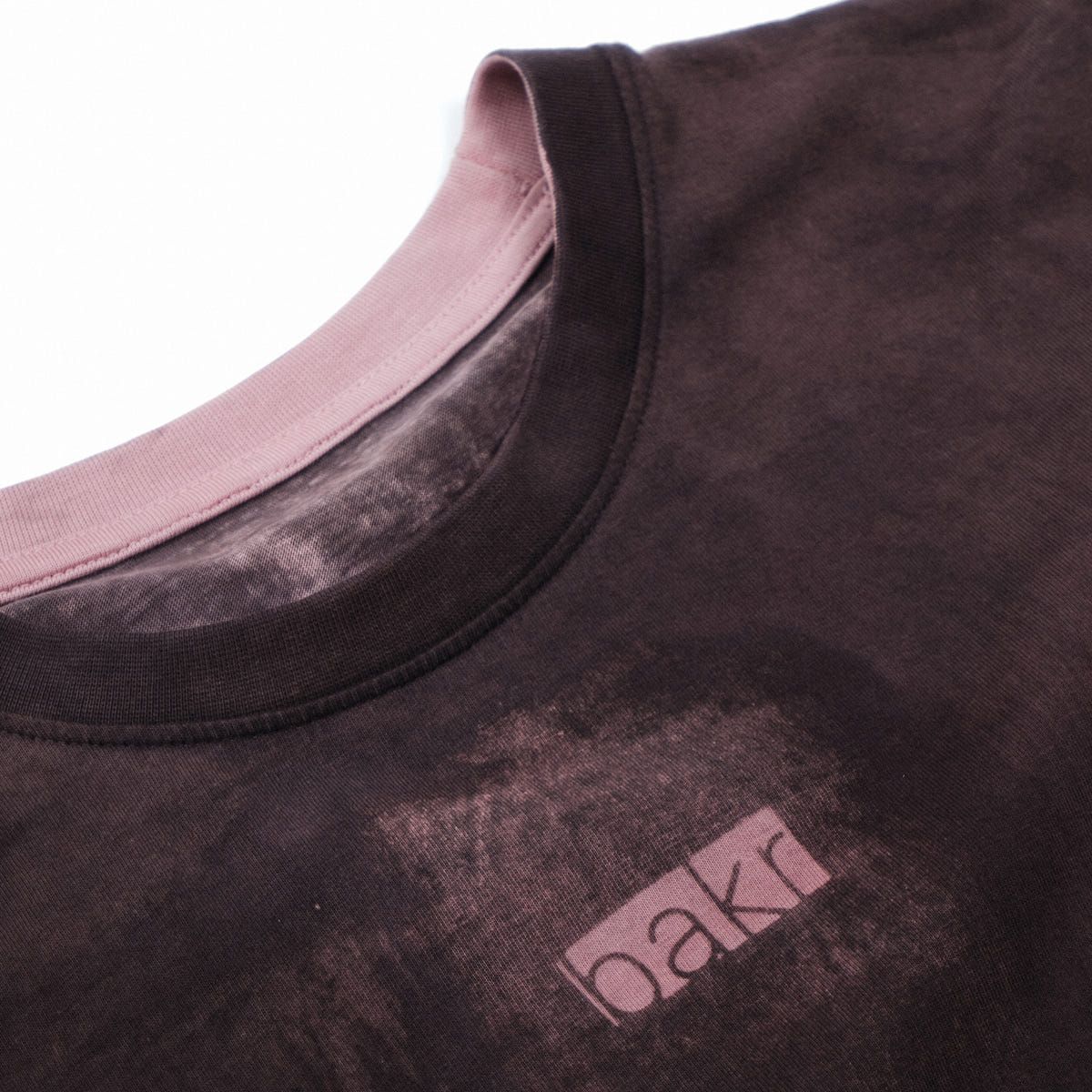 oversized organic cotton t-shirt in rust pink - image 6