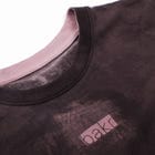 oversized organic cotton t-shirt in rust pink view 6