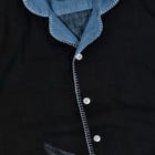 Flame shirt in "Neon Indigo" view 4