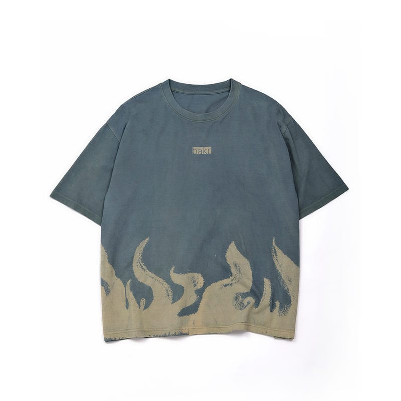 Flame in “Forest green”
