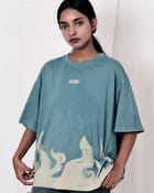 Flame in “Forest green” view 3