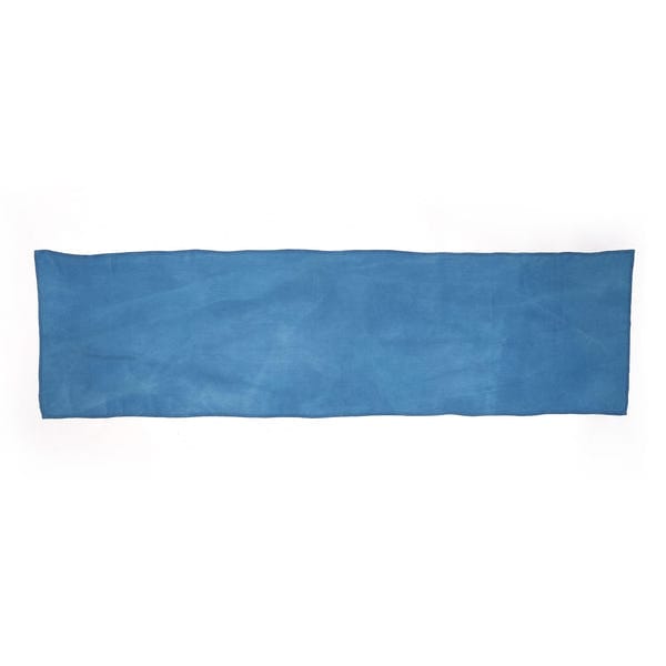 bakr — Silk Stole In “ Indigo Ice”