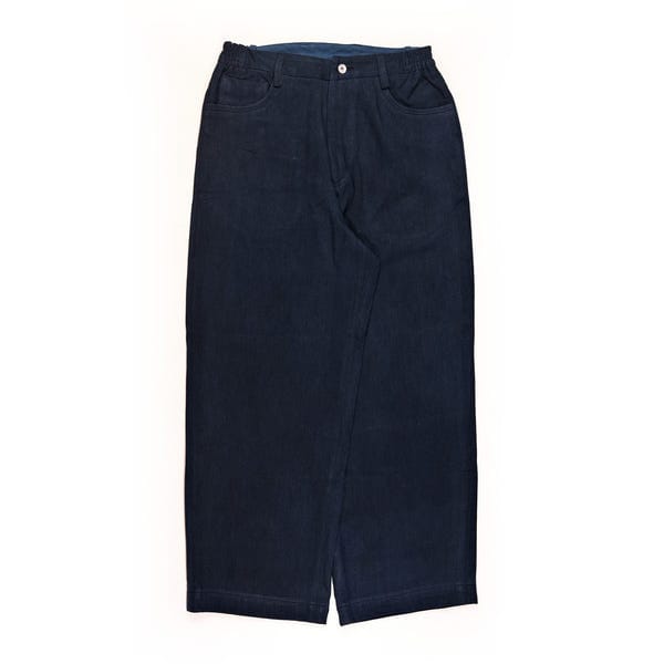 bakr — Handspun Bakr Denim in Midnight Indigo