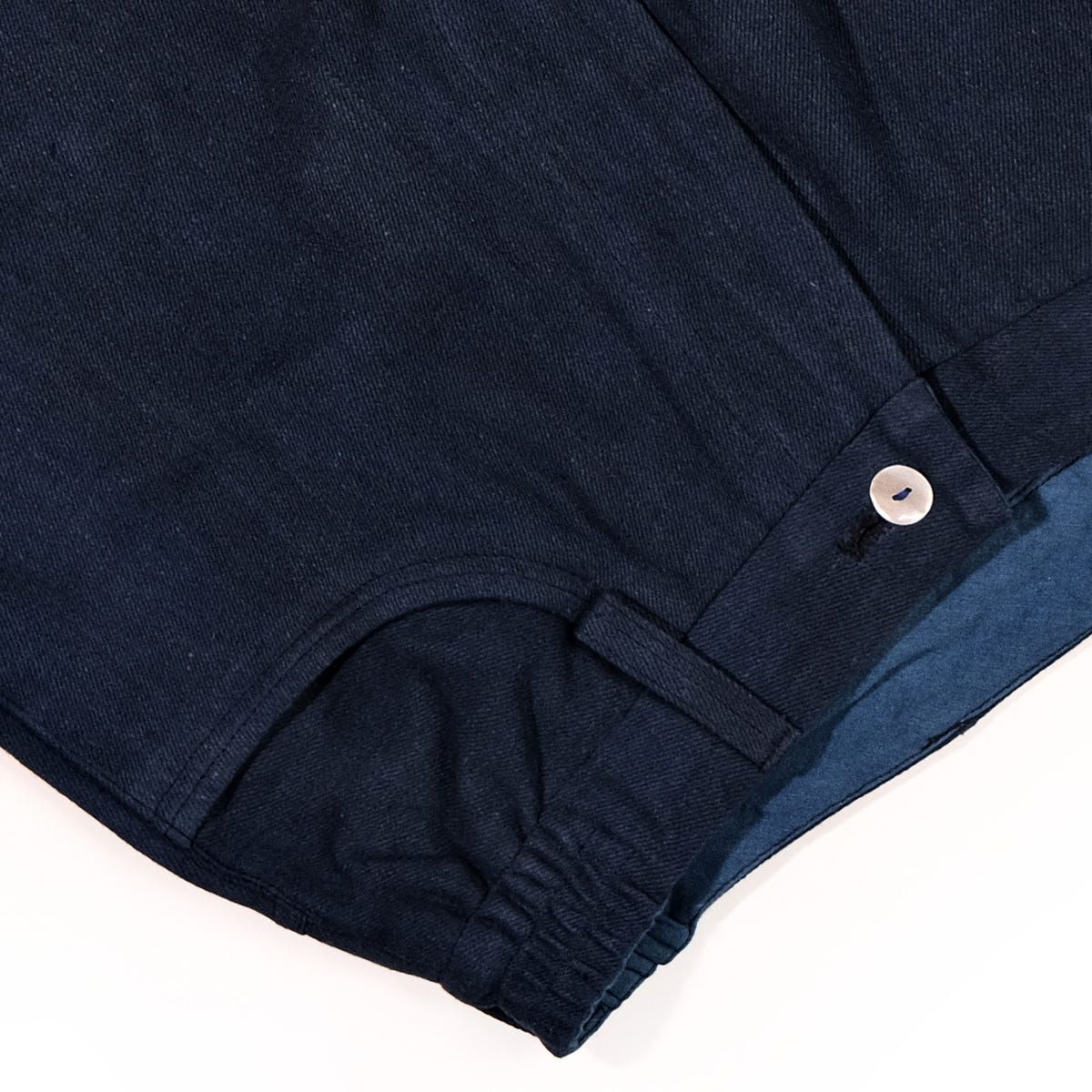Handspun Bakr Denim in Midnight Indigo - image 2