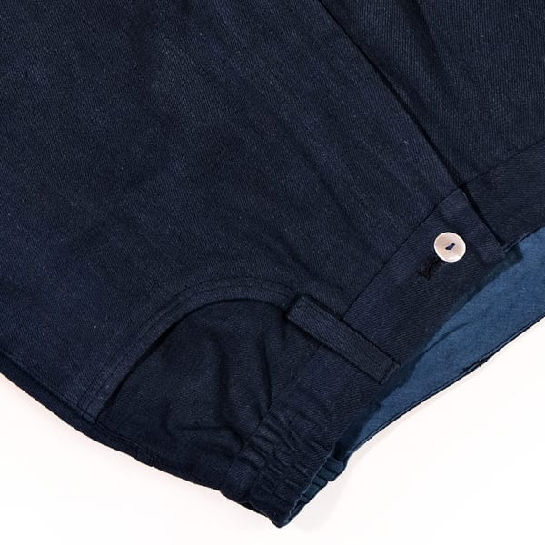 bakr — Handspun Bakr Denim in Midnight Indigo