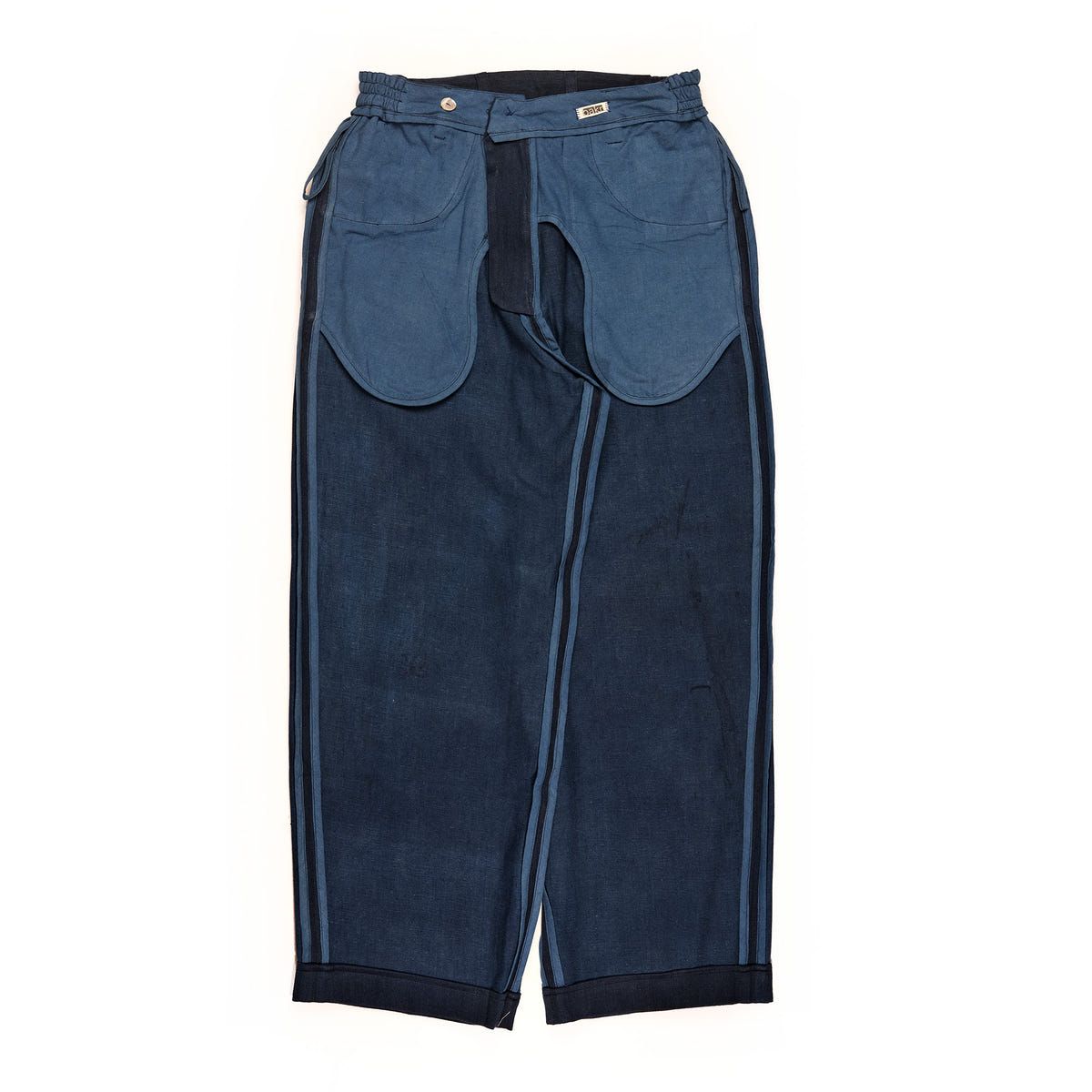 Handspun Bakr Denim in Midnight Indigo - image 3