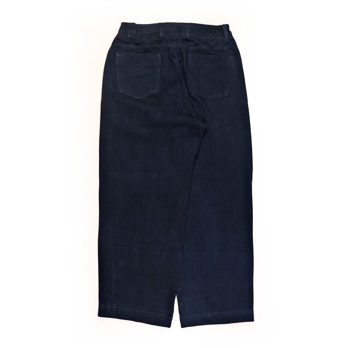 Handspun Bakr Denim in Midnight Indigo - image 4