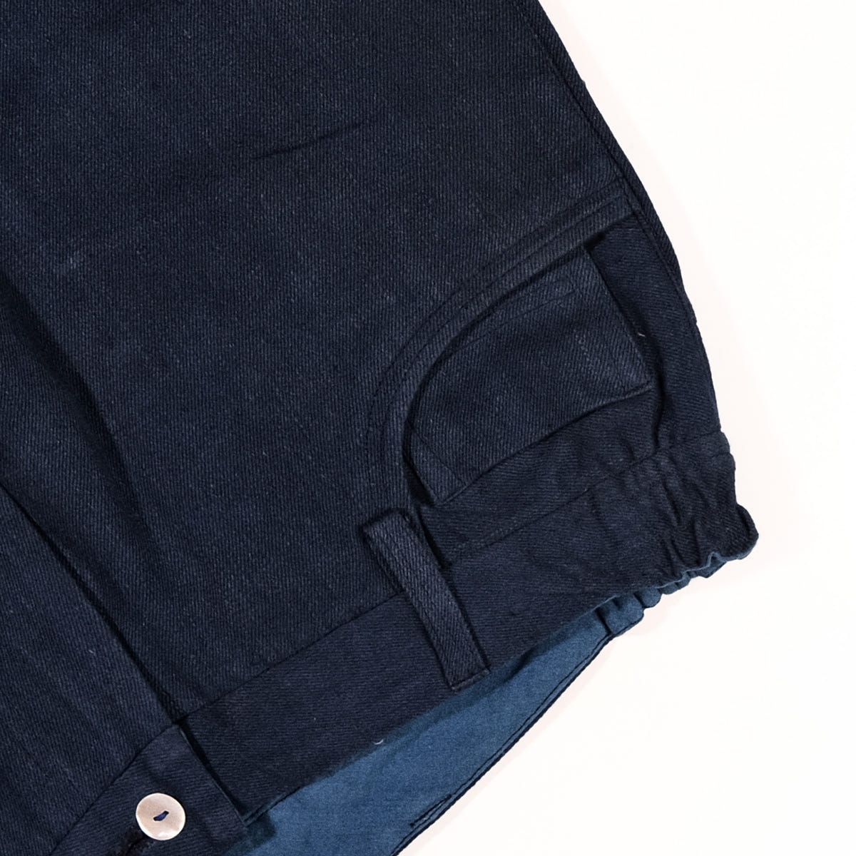 Handspun Bakr Denim in Midnight Indigo - image 5