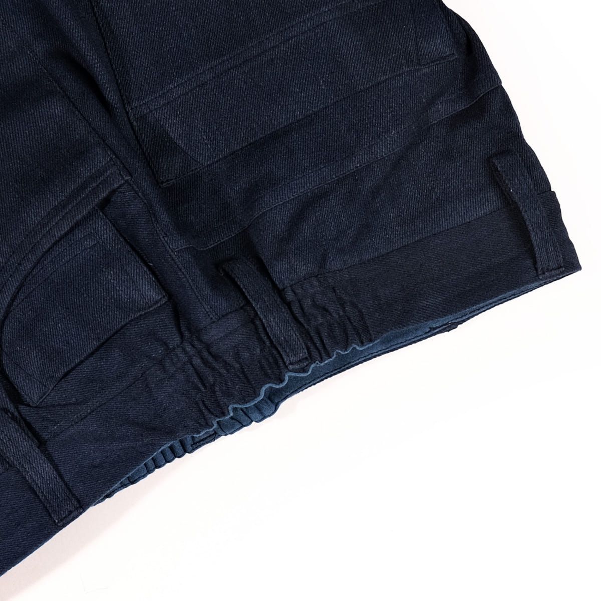Handspun Bakr Denim in Midnight Indigo - image 7