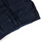 Handspun Bakr Denim in Midnight Indigo view 7