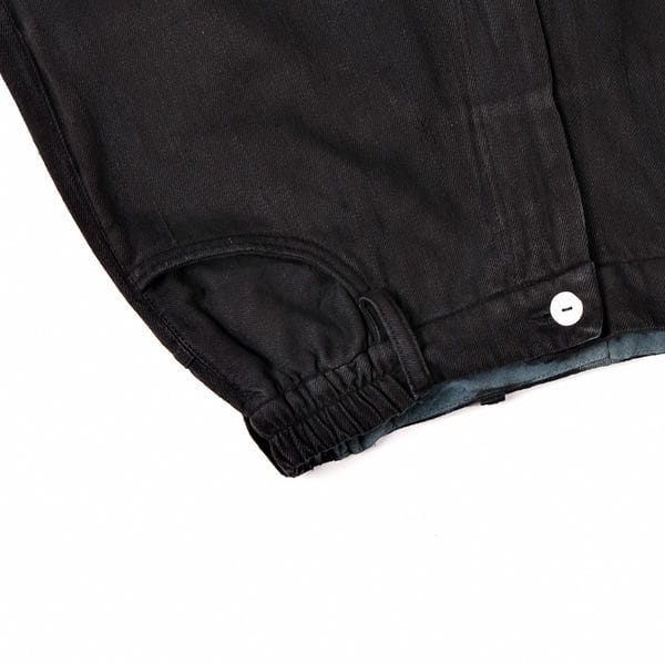 bakr — Handspun Bakr Denim in Rust black