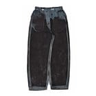 Handspun Bakr Denim in Rust black view 4