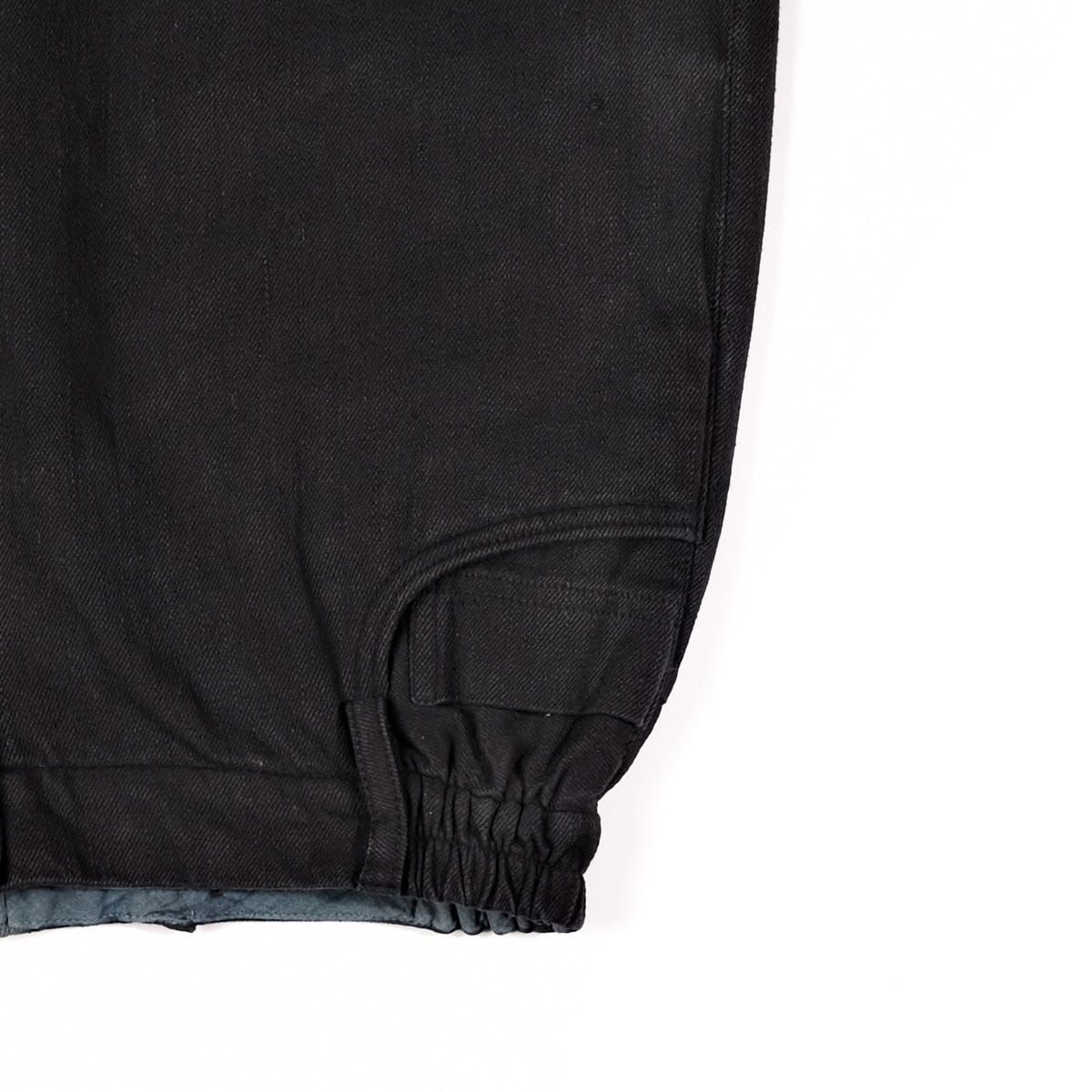 Handspun Bakr Denim in Rust black - image 5