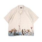 Blossom shirt in Ecru view 1