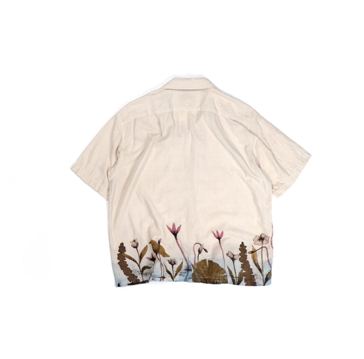 Blossom shirt in Ecru - image 3