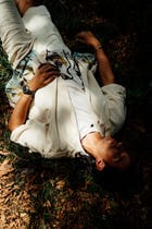 Blossom shirt in Ecru view 5