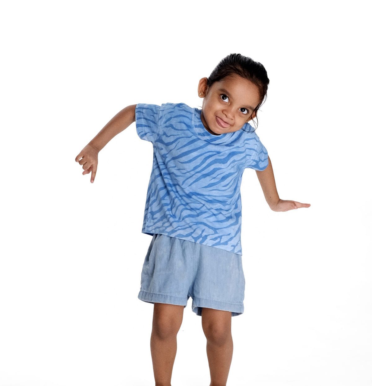 Storm In “ indigo ice” | Baby Bakr - image 5