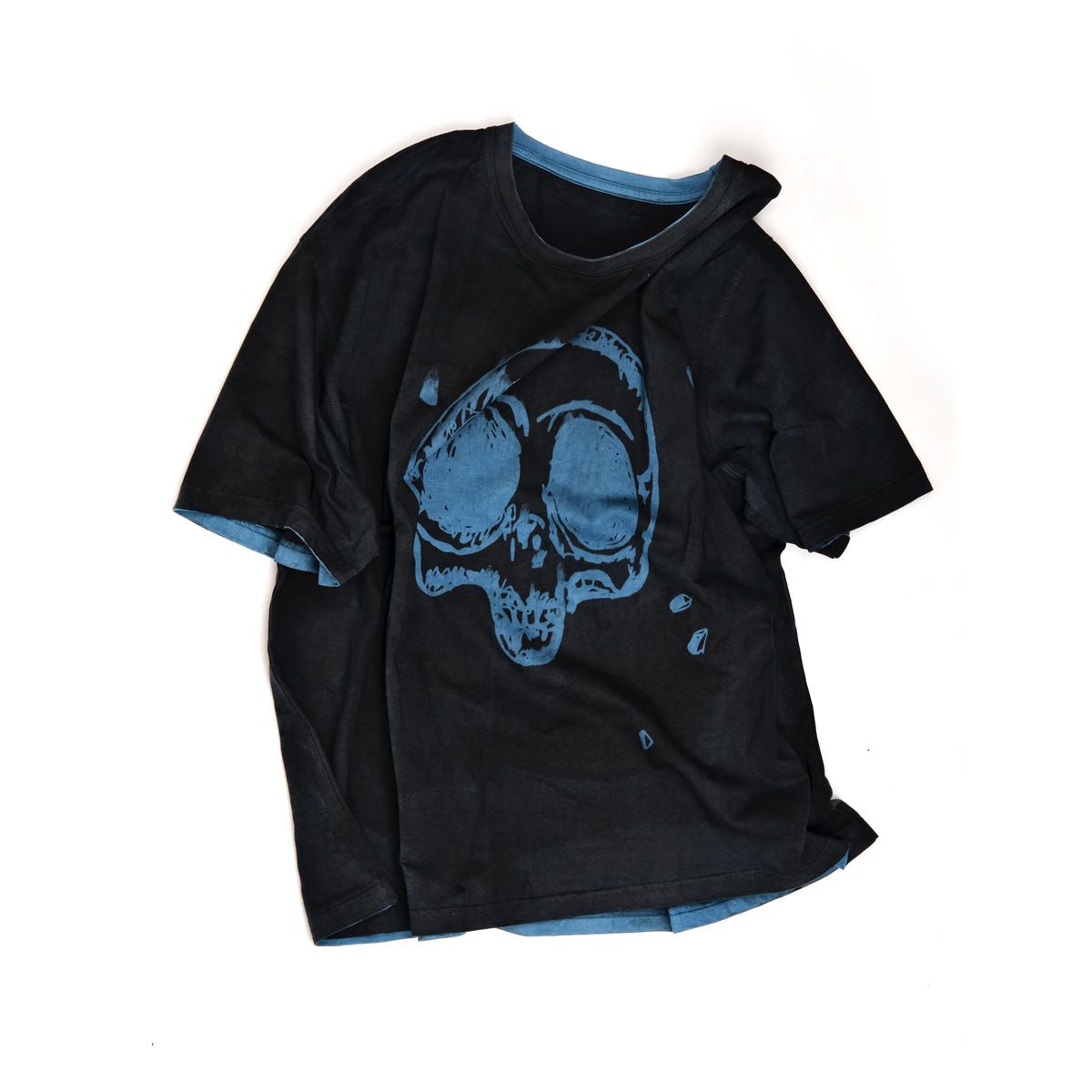 Skull head in “Neon indigo” - image 1