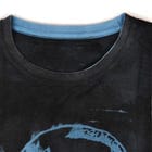 Skull head in “Neon indigo” view 3