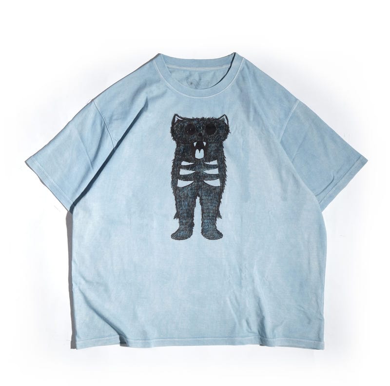 kitty kitty "ice indigo"