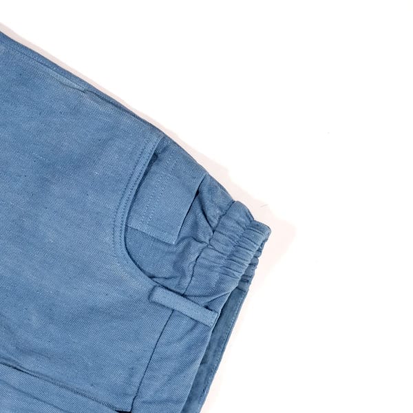 bakr — Handspun Bakr Denim in Ice indigo