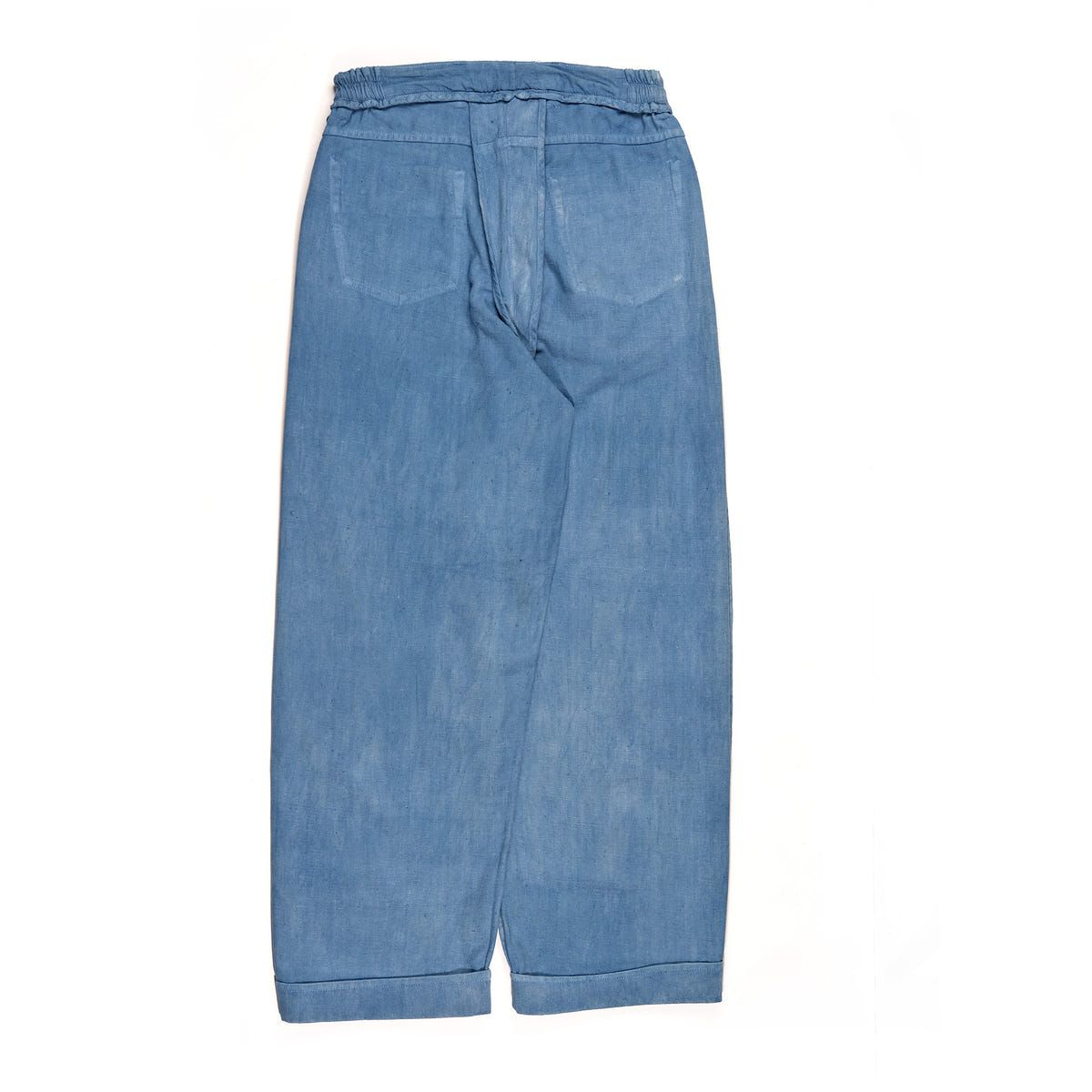 Handspun Bakr Denim in Ice indigo - image 7