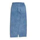 Handspun Bakr Denim in Ice indigo view 7