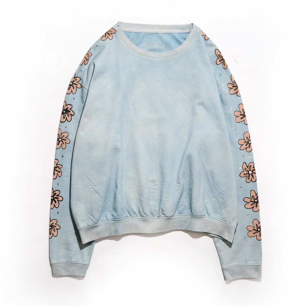 Boulevard crewneck in "Ice Indigo" - image 1