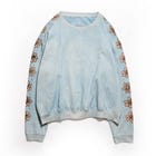 Boulevard crewneck in "Ice Indigo" view 1