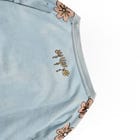 Boulevard crewneck in "Ice Indigo" view 2