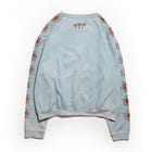 Boulevard crewneck in "Ice Indigo" view 3