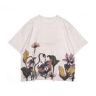 Lotus Garden In “ Natural Ecru” view 4