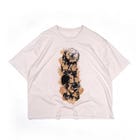 Fire Skull In “ Natural Ecru” view 1