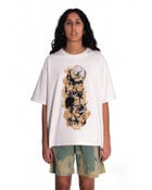 Fire Skull In “ Natural Ecru” view 6