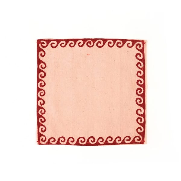 bakr — Fire in 2x2 Kala cotton