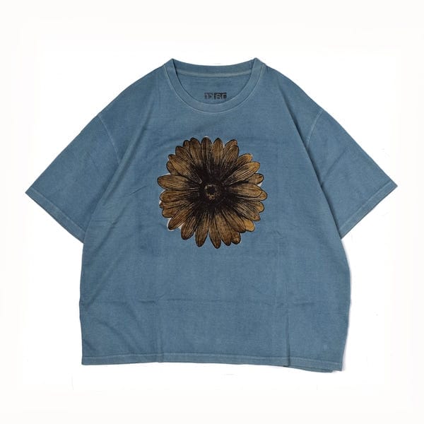bakr — sunflower In “ Indigo ink”